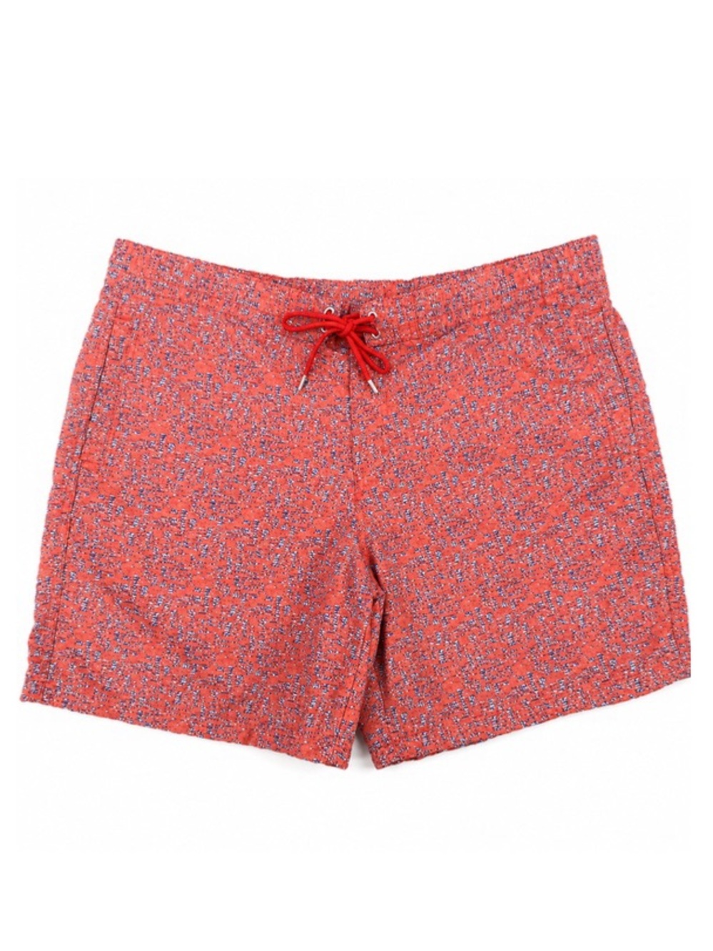 Rodd & Gunn Coral Blue Abstract Swim Trunks Men’s 2XL 7” Inseam